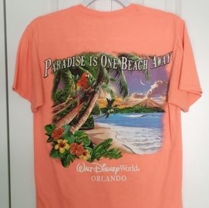 Rainforest Cafe Walt Disney World T-Shirt Size S